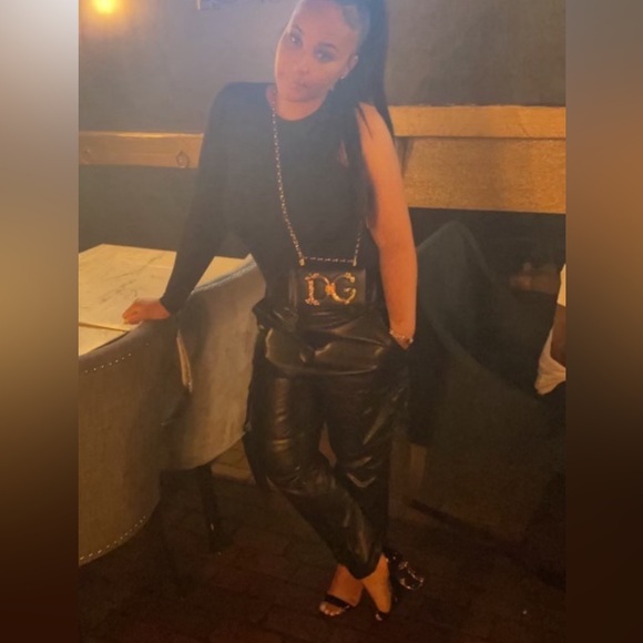 Dolce & Gabbanna 105mm leather barroco heal sandal - Picture 15 of 15